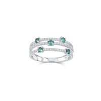 Ring Bliss Woman in White Gold 20109702
